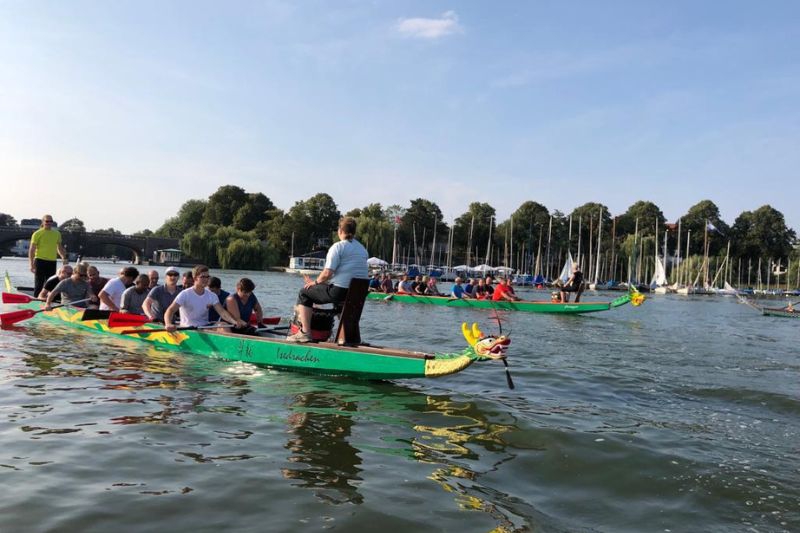 Teambuilding Agentur Berlin - Teambuilding Drachenbootrennen