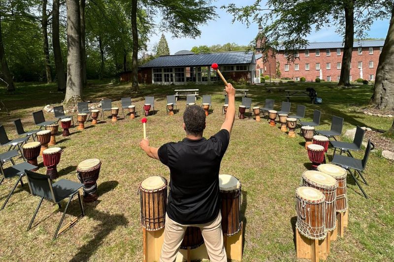 Teambuilding Agentur Berlin - Teambuilding Percussion Workshop